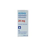 TC04530-FOT-ARAVA 20mg CAJA X 30 TAB -2-
